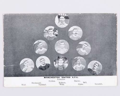 1912 Manchester United postcard