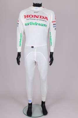 Jenson Button 2008 Honda Racing F1 Team Nomex Under Suit