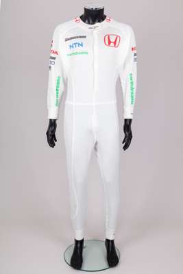 Jenson Button 2008 Honda Racing F1 Team Nomex Under Suit