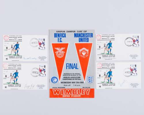 Manchester United v. Benfica 1968 European Cup Final programme, 1968