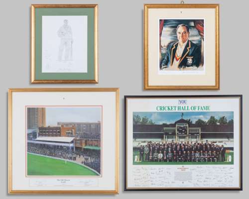 The Old Tavern Lord's by Jack Russell print