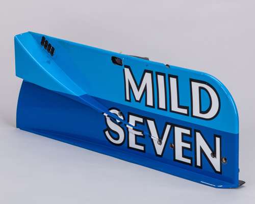 Benetton Mild Seven Car Part