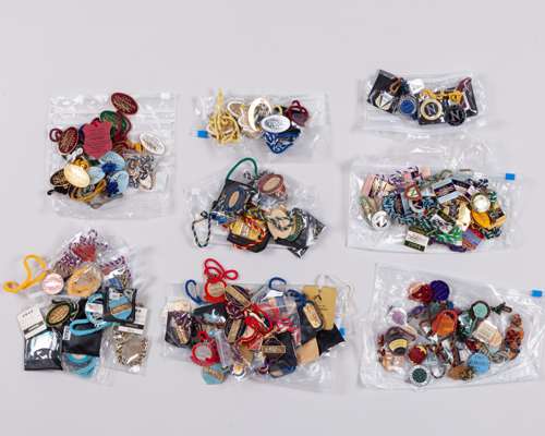 Large collection of Newmarket Racecourse members' badges 1950 to 2014
