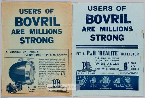 Arsenal programmes, dinner menu and press cuttings, dating from 1930s,
 comprising two programmes v Birmingham, both Football League fixtures played a