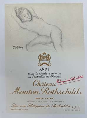 After Balthus (1908 - 2001) Untitled, 1993
 Lithograph in colours on Arches watermarked paper.
 Signed in the stone by the artist and by Phillipe de R