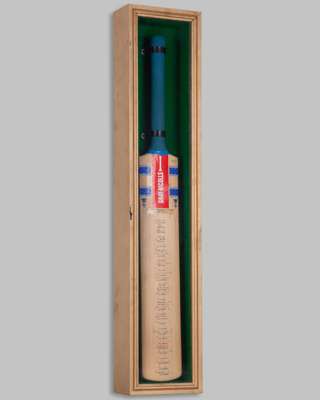 The Lords Taverners 50th Anniversary 1950-2000 England Captains autographed limited bat
