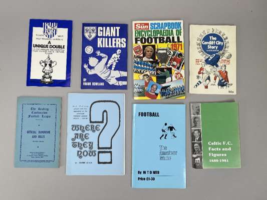 Collection of various publications and yearbooks
 including Southern League Yearbook 1964-65, 1965-66, 1966-67 (3), Hampshire F.A. 75 years 1887-1962,