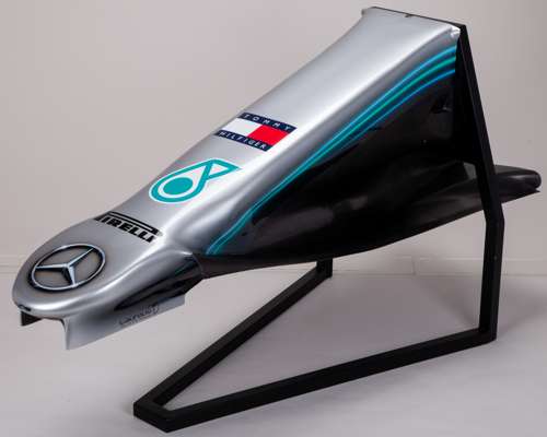 2019 Mercedes-AMG Petronas Motorsport W10 Show Car Nose Cone Display