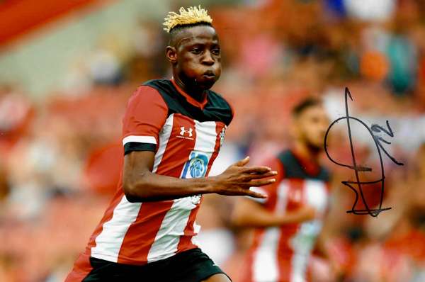 Southampton collection of seven signed photographs