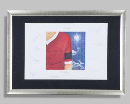 A Munich Remembered 1958-1998 by Stewart W. Beckett autographed print