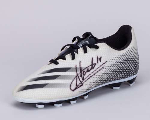 A Diego Llorente autographed Adidas left football boot