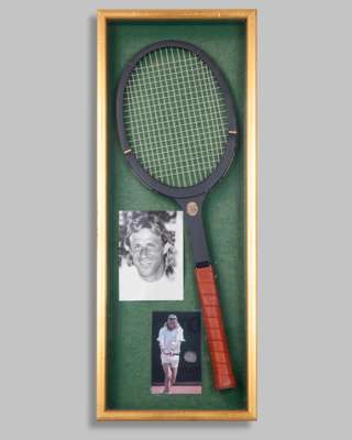 Bjorn Borg Grays of Cambridge tennis racquet