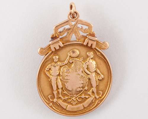 Bill Seddon 15ct gold 1930 Arsenal v. Huddersfield Town F.A.Cup Winners medal, 1930