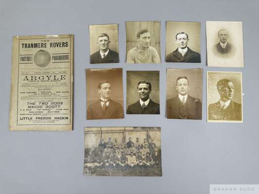 Tranmere Rovers v Northwich Victoria 1913-14 programme, vol.1 no.2, played on 1st November 1912 in Lancashire Combination,
 16-page edition, this was 