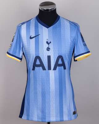 James Maddison blue No.10 Tottenham Hotspur short-sleeved shirt