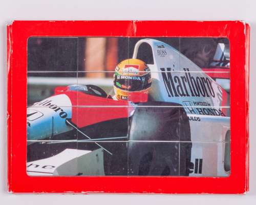 Ayrton Senna Marlboro F1 Matchbox Collection