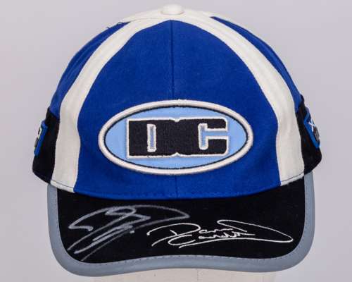 David Coulthard Signed Official Licensed Cap