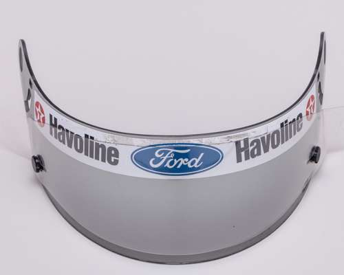 Rubens Barrichello 1998 Stewart Ford Race Used Visor