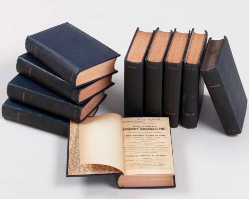John Wisden's Cricketers' Almanack for the 1900s decade