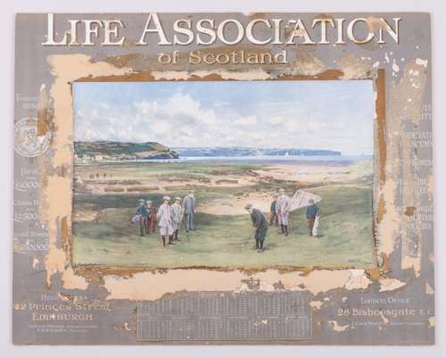 After Michael J Brown original 1913 Life Association of Scotland Calendar