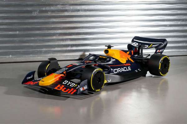 Max Verstappen 2024 Red Bull Racing RB20 Half Scale Sculpture