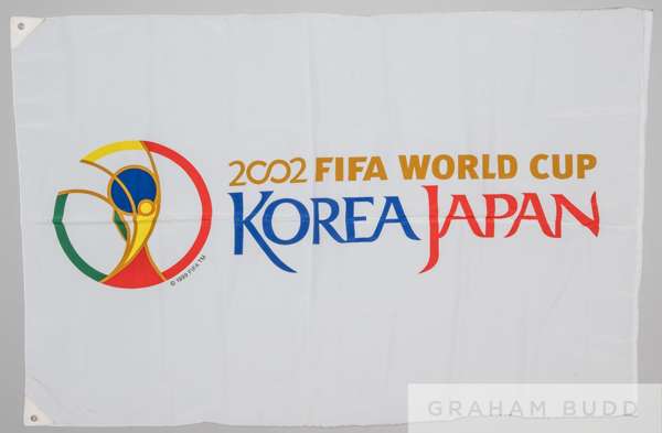 2002 World Cup South Korea / Japan flag
