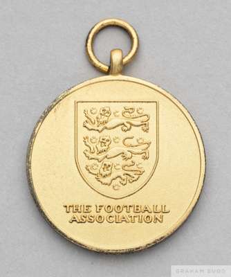 Joanne Broadhurst silver-gilt 2003-04 League Cup Final Winners medal
 the obverse cast with three lion crest and inscribed THE FOOTBALL ASSOCIATION, t