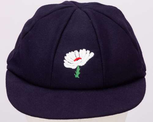 Bill Athey blue Yorkshire County Cricket Club cap