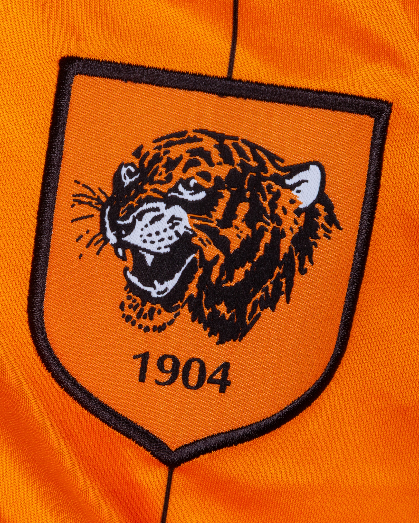 Flash X Reverse Flash Team Up Ryan Taylor orange and black No.5 Hull City match worn long-sleeved ...