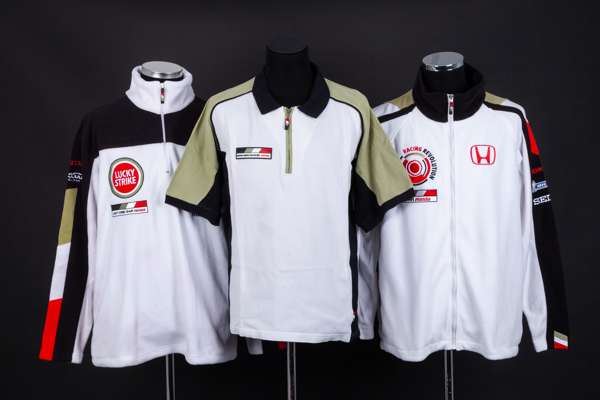 BAR Honda Collection of Clothing