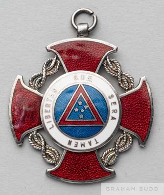 Ex-Pelé Collection: a commendation medal awarded to Pelé