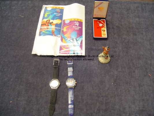 A pair of tickets for the Opening and Closing Ceremonies of the 2000 Sydney Olympic Games