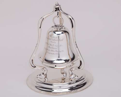 Horse Racing Trophy for the Lanark Silver Bell in 1955