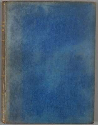Bound volume of amateur football publication a weekly magazine,
 published in London on a weekly basis, this is bound volume for 1907 starting vol.1 n