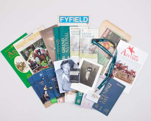 Grand National, Cheltenham and other horse racing ephemera