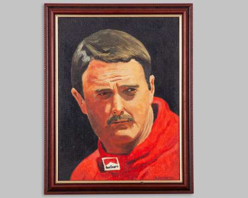 Nigel Mansell Framed Artwork - by D.Whitney
