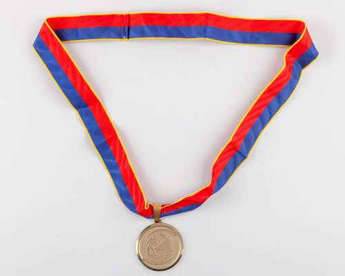 Steve Finnan continental silver-gilt Liverpool UEFA Super Cup winner's medal 2005