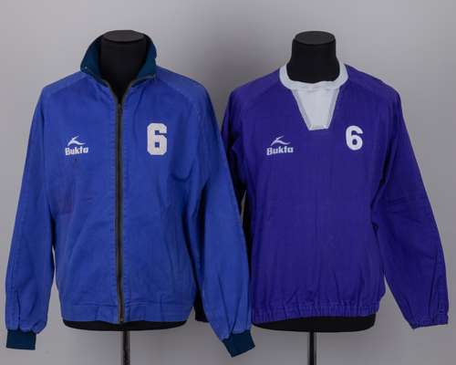 Blue No.6 Sheffield Wednesday training top and tracksuit top