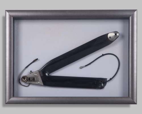 Pedro de la Rosa 2001 Jaguar Racing F1 Team Framed Race Used Wishbone
