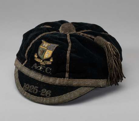 St. Paul's College Cheltenham Associated Football Club (AFC) Cap, 1925-26