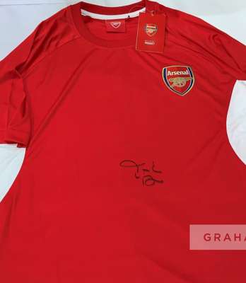 Freddie Ljungberg signed Arsenal FC training jersey,
 with COA and photo proof
