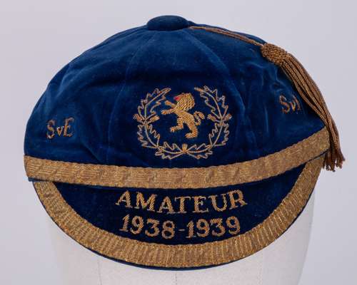 Blue Scotland v. England and Ireland International Amateur Cap, 1938-39