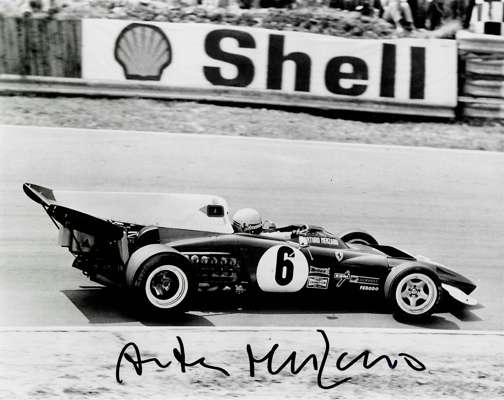 Collection of 13 F1 Legends and former F1 drivers hand signed 8 by 10in. photographs, 
 including René Arnoux (1978-1989 F1 including 7 race wins), Ja