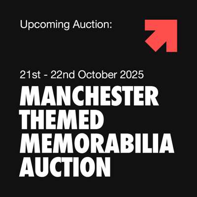 Upcoming Manchester Themed Live Auction