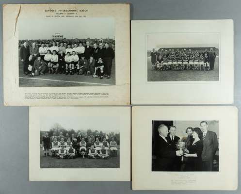 Mervyn "Sandy" Griffiths collection of b & w photographs,
 all original and annotated in Griffith's hand, approx. 12 by 9in., some matted, include mat