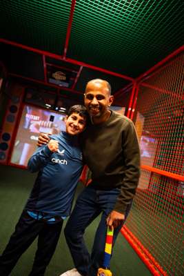 Unique Sixes experience for six guests with food, bottomless drinks and signed memorabilia