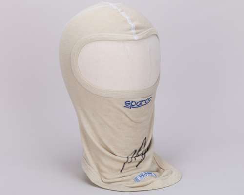 Michael Schumacher 1994 Benetton Signed Used Balaclava