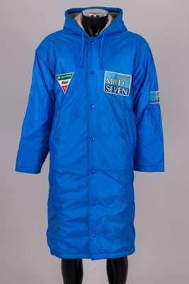 Michael Schumacher 1994 Benetton Custom Made Ski Jacket