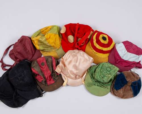 A miscellany of vintage racing colours