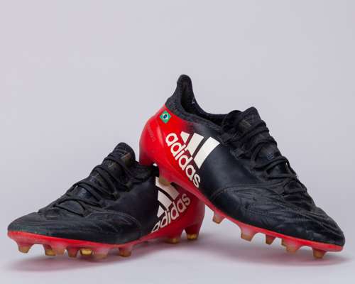 Rafinha black Adidas X Techfit Barcelona v. UD Las Palmas match worn football boots, 2017